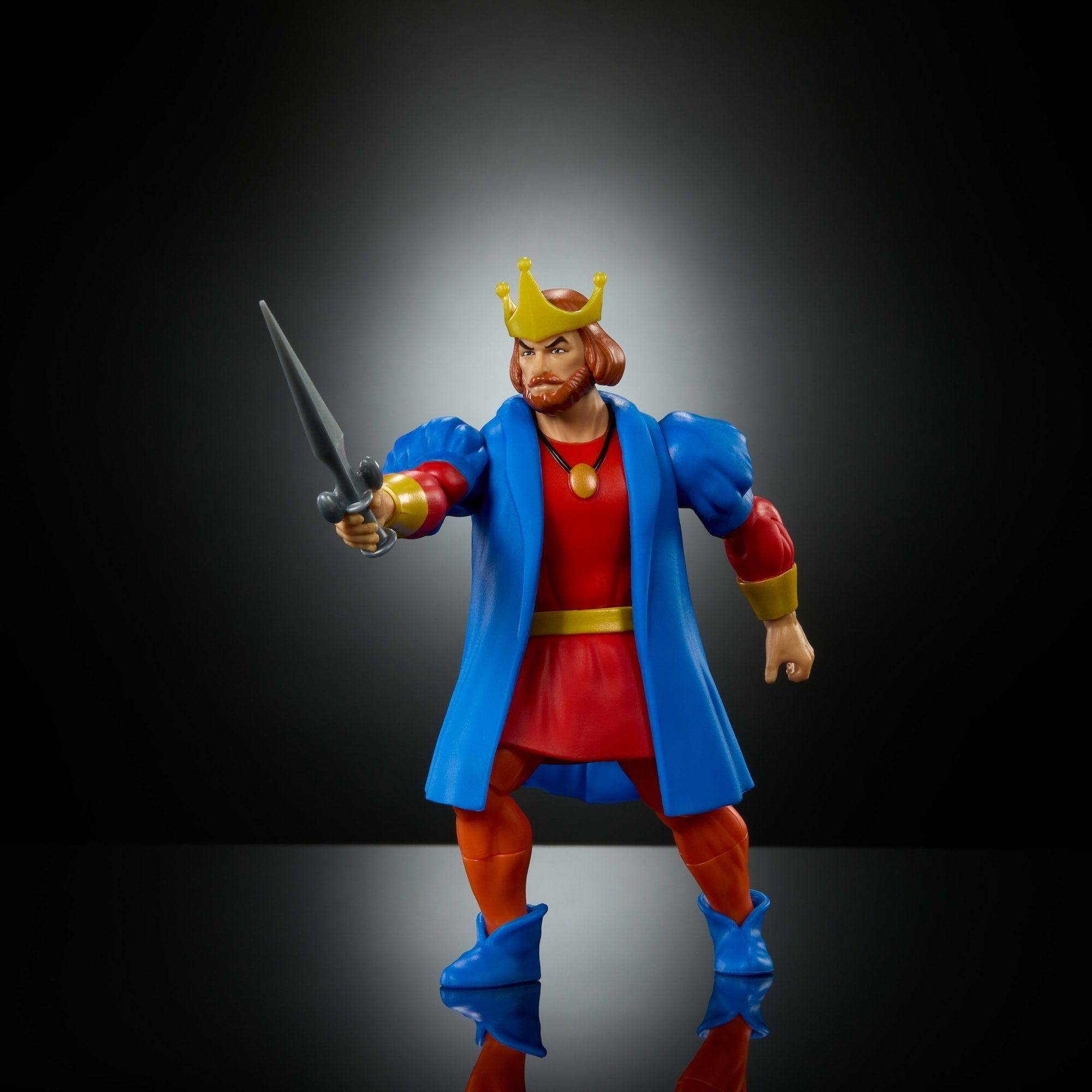 Masters of the Universe Origins Action Figure Cartoon Collection King Randor Action Figure