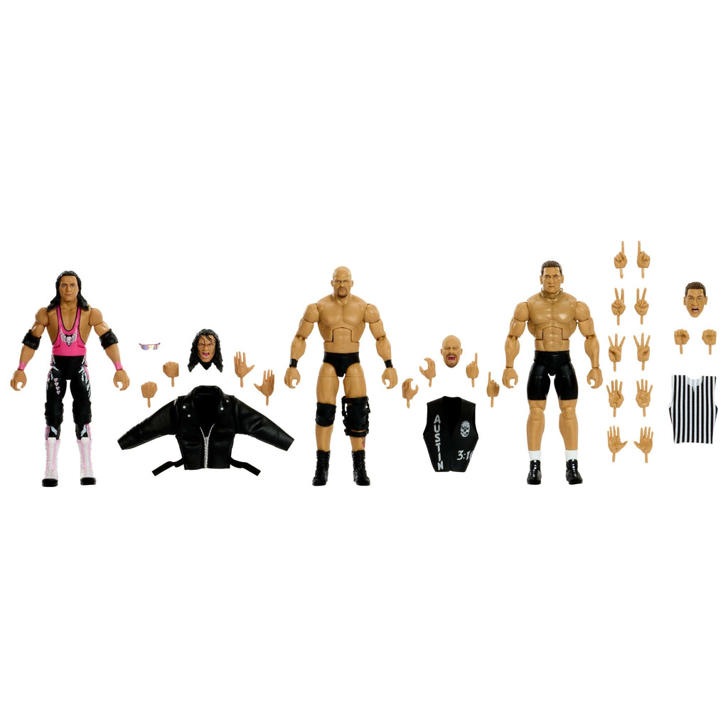 WWE Elite Collection Submission Match 3-Pack