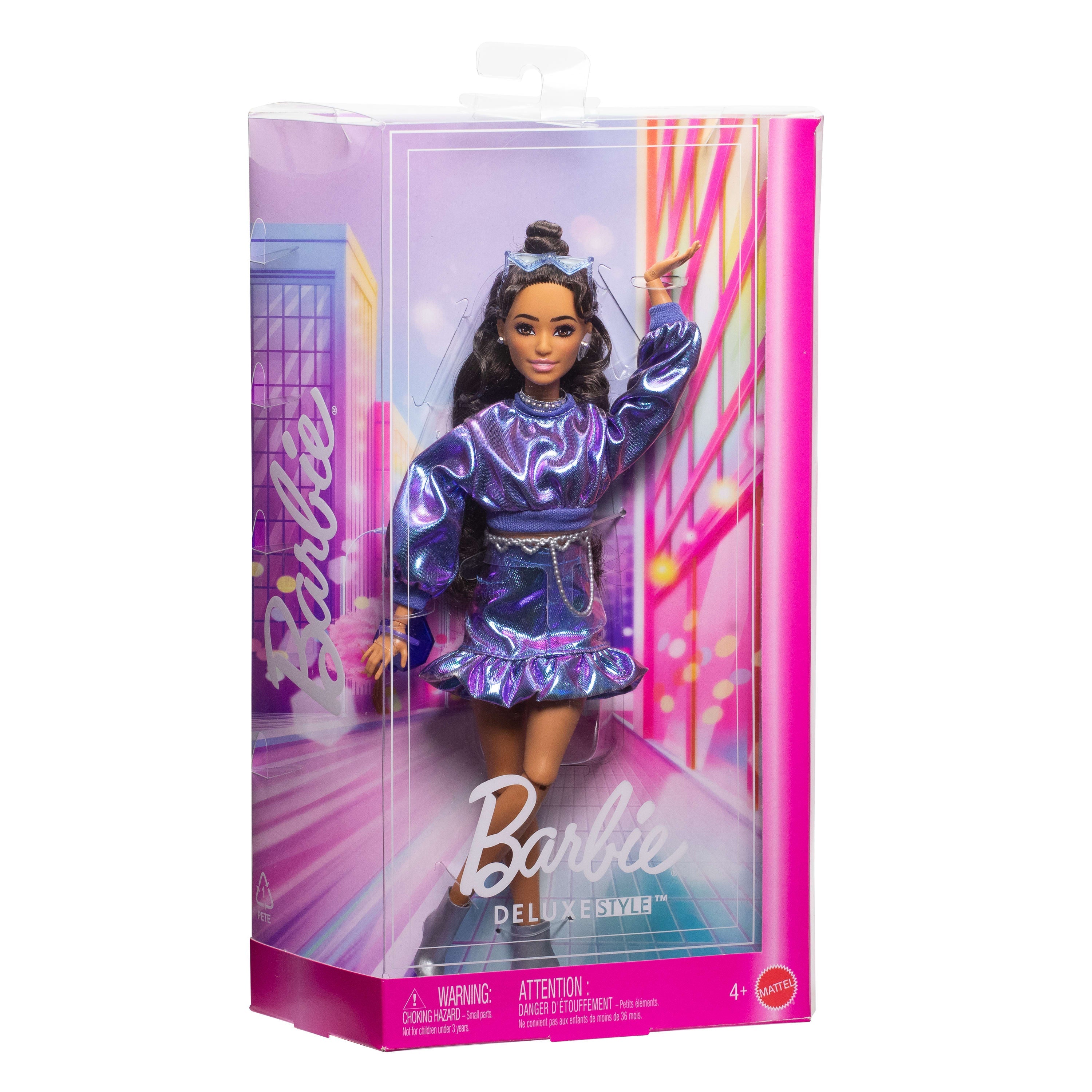Barbie Deluxe Style Fashion Doll #7