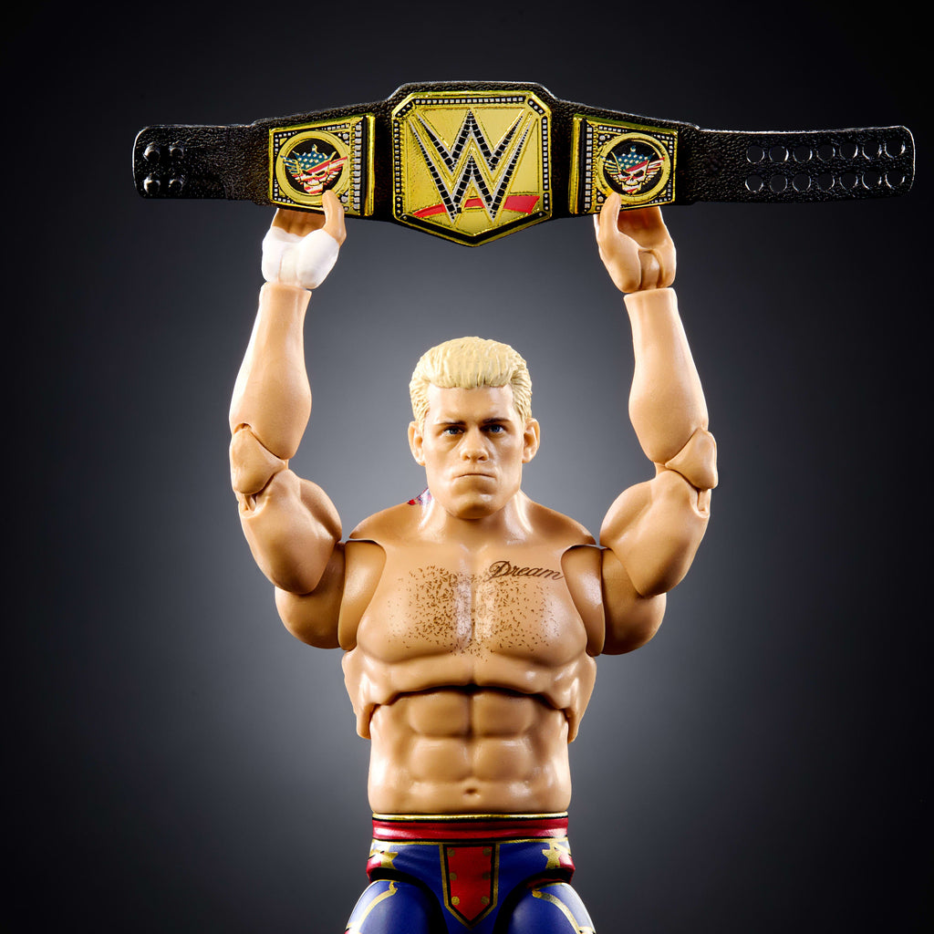 WWE Ultimate Edition Action Cody Rhodes Action Figure