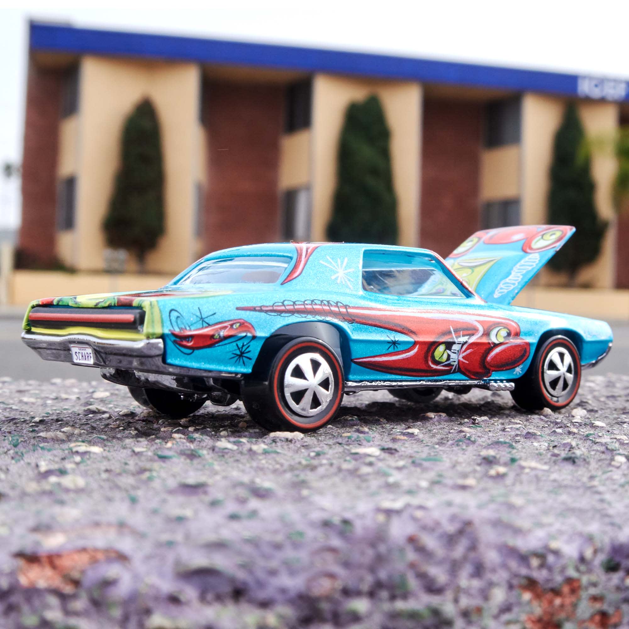 Hot Wheels x Kenny Scharf Custom T-Bird