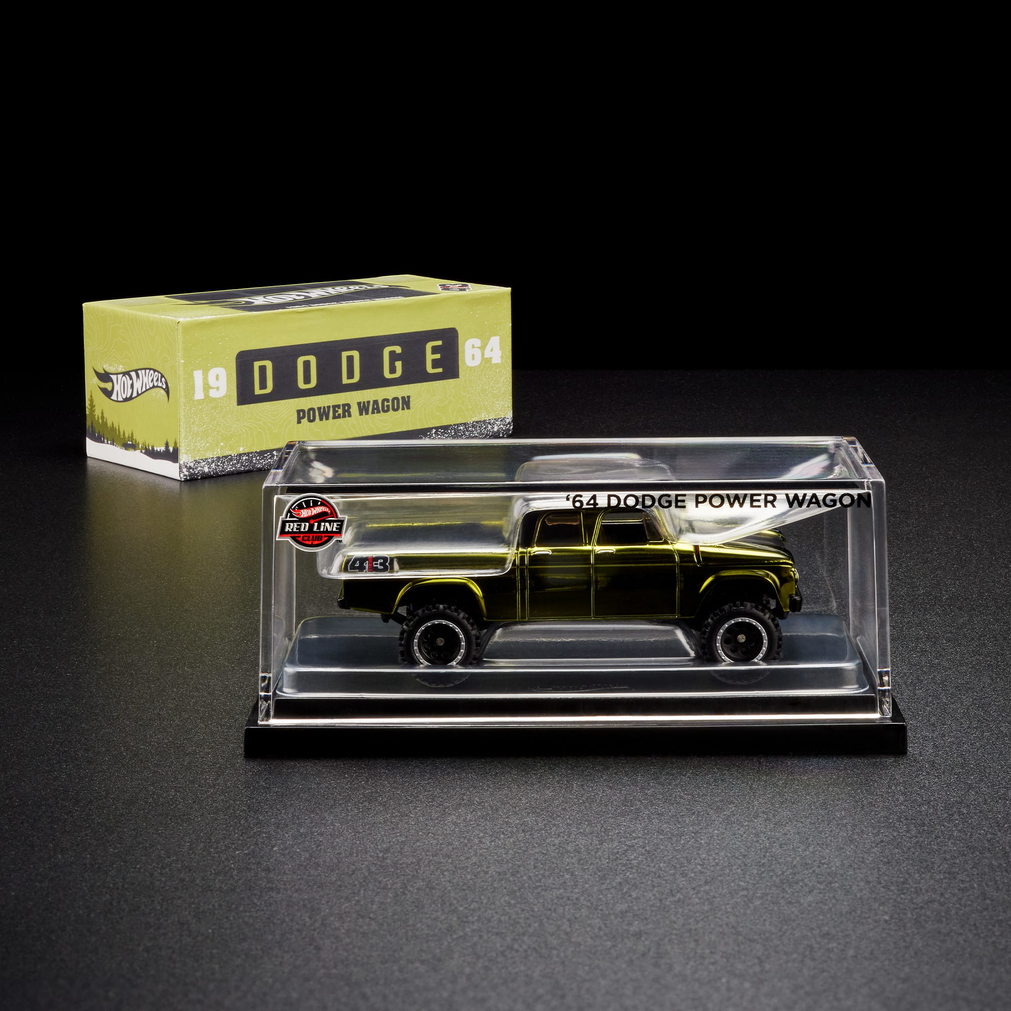 Hot Wheels RLC Exclusive 1964 Dodge Power Wagon