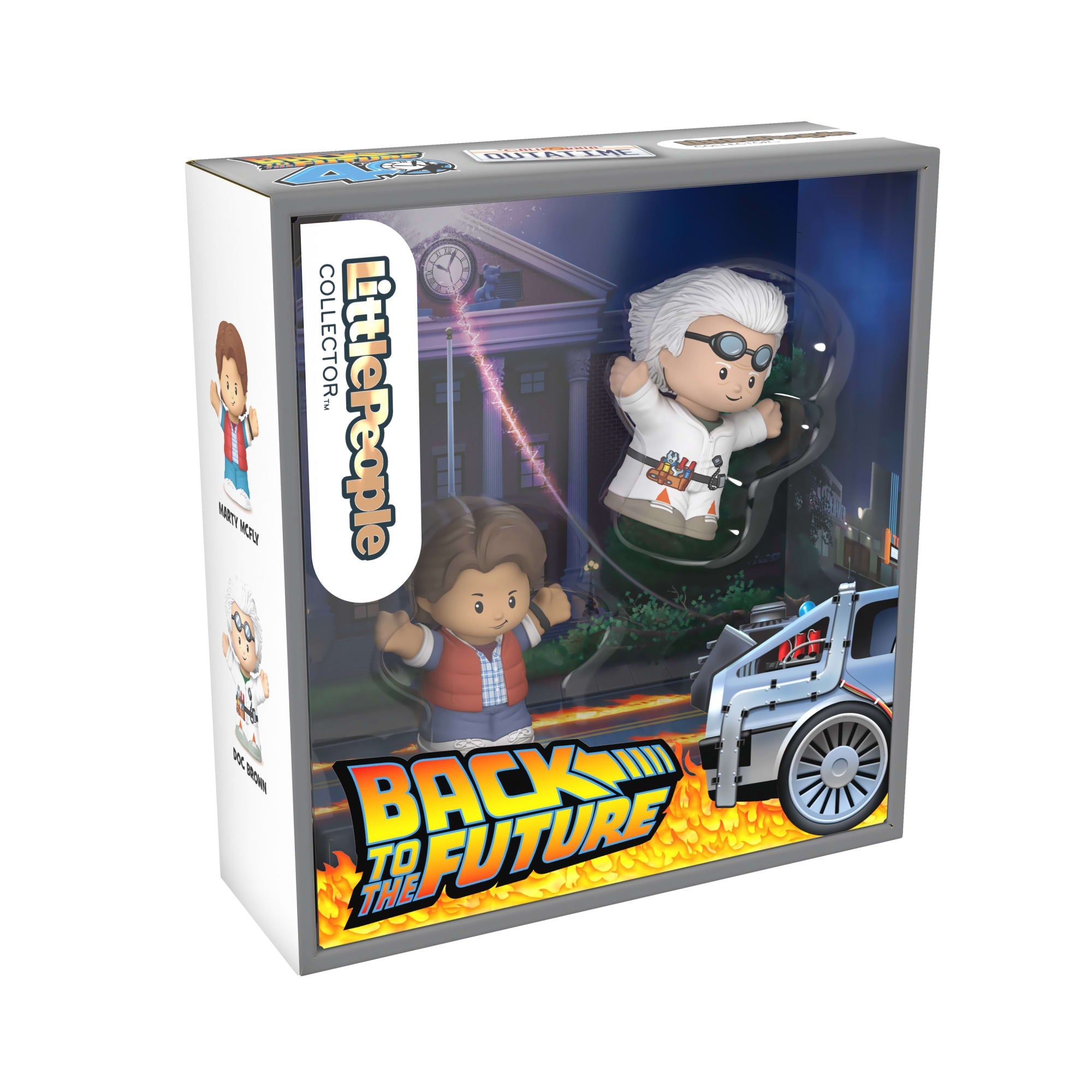 Little People Collector Back to the Future Special Edition Set