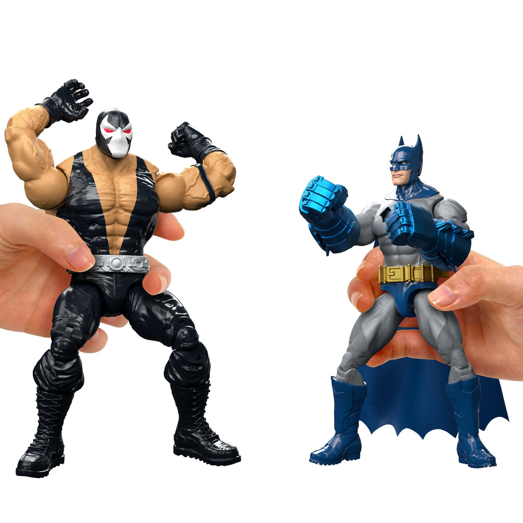 DC Premier Batman & Nightwing vs. Bane 3-Pack Action Figure
