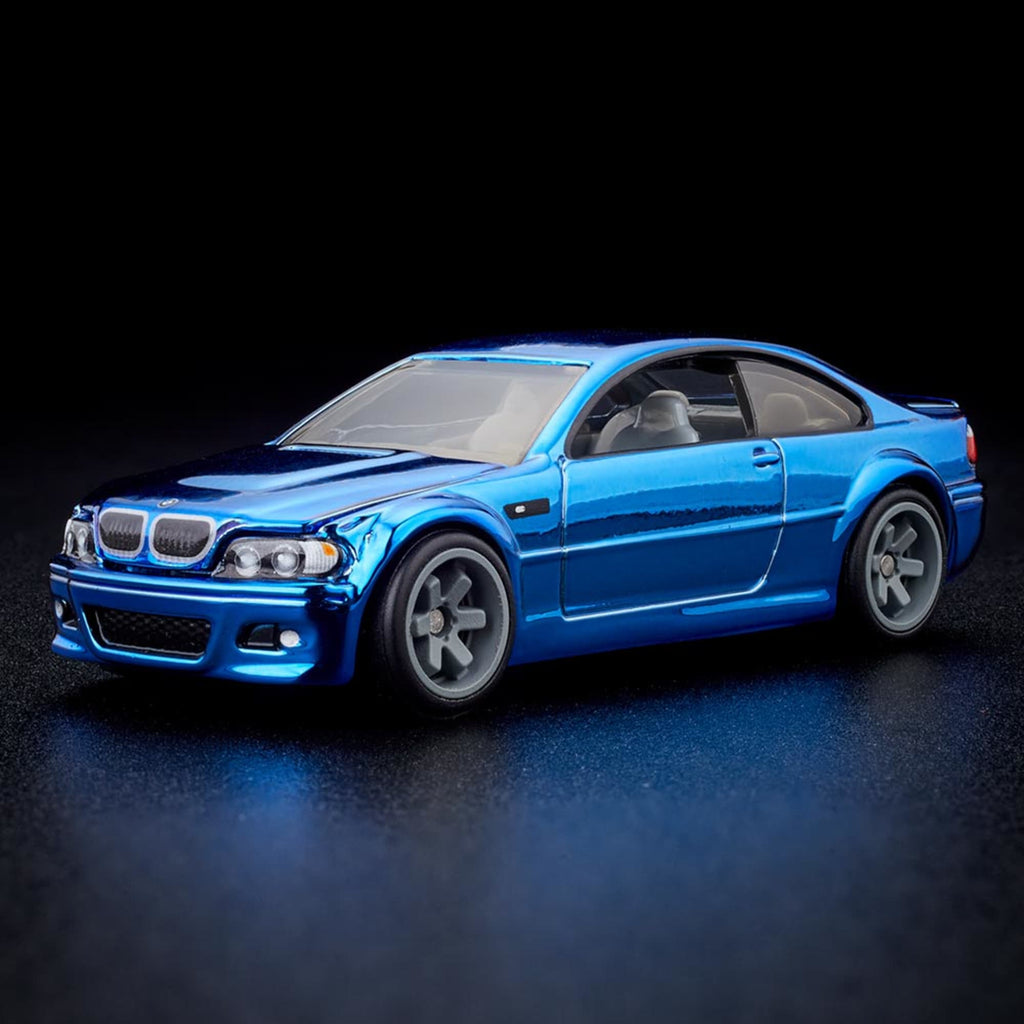 Hot Wheels RLC Exclusive 2006 BMW M3 - Blue