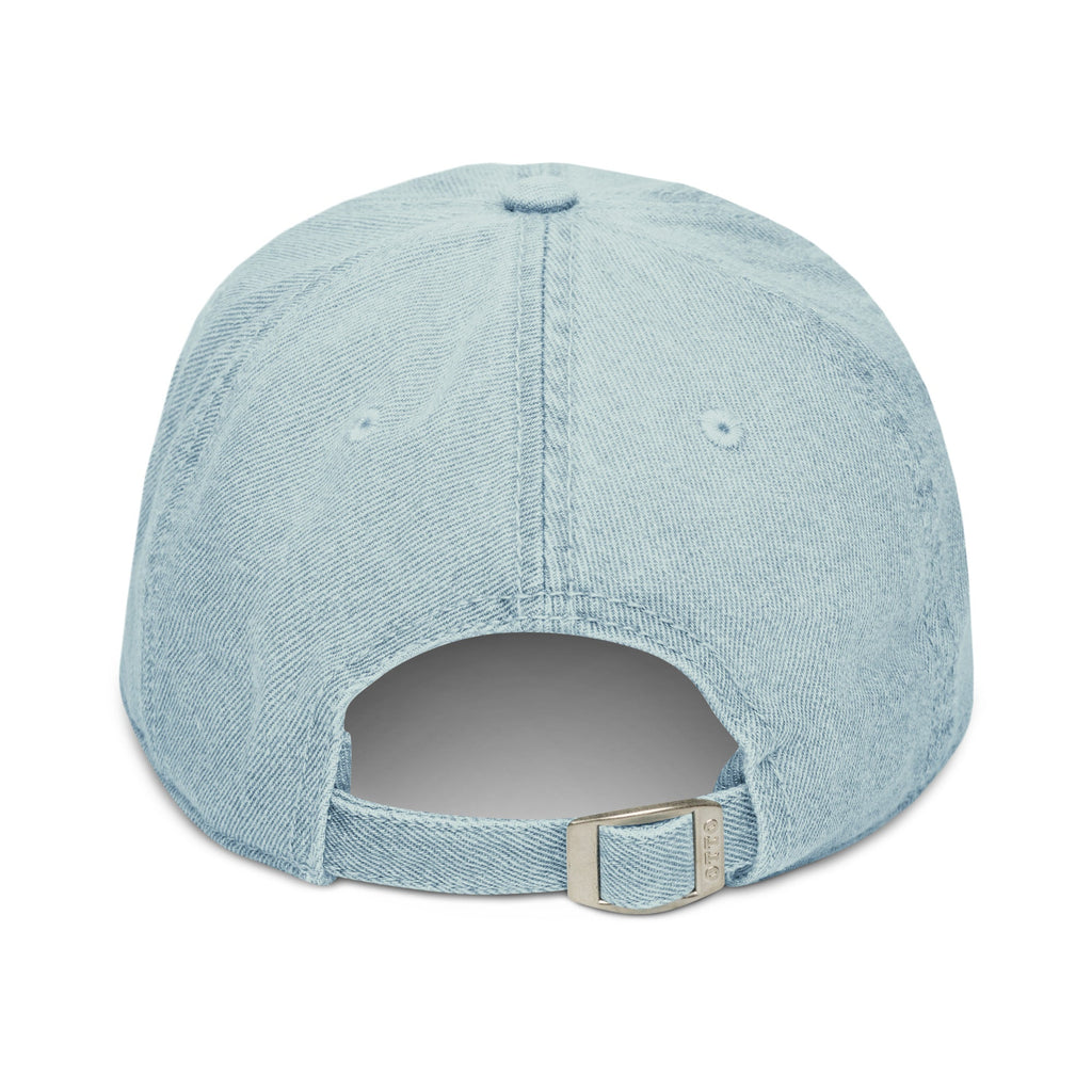 Polly Pocket Logo Light Blue Denim Hat