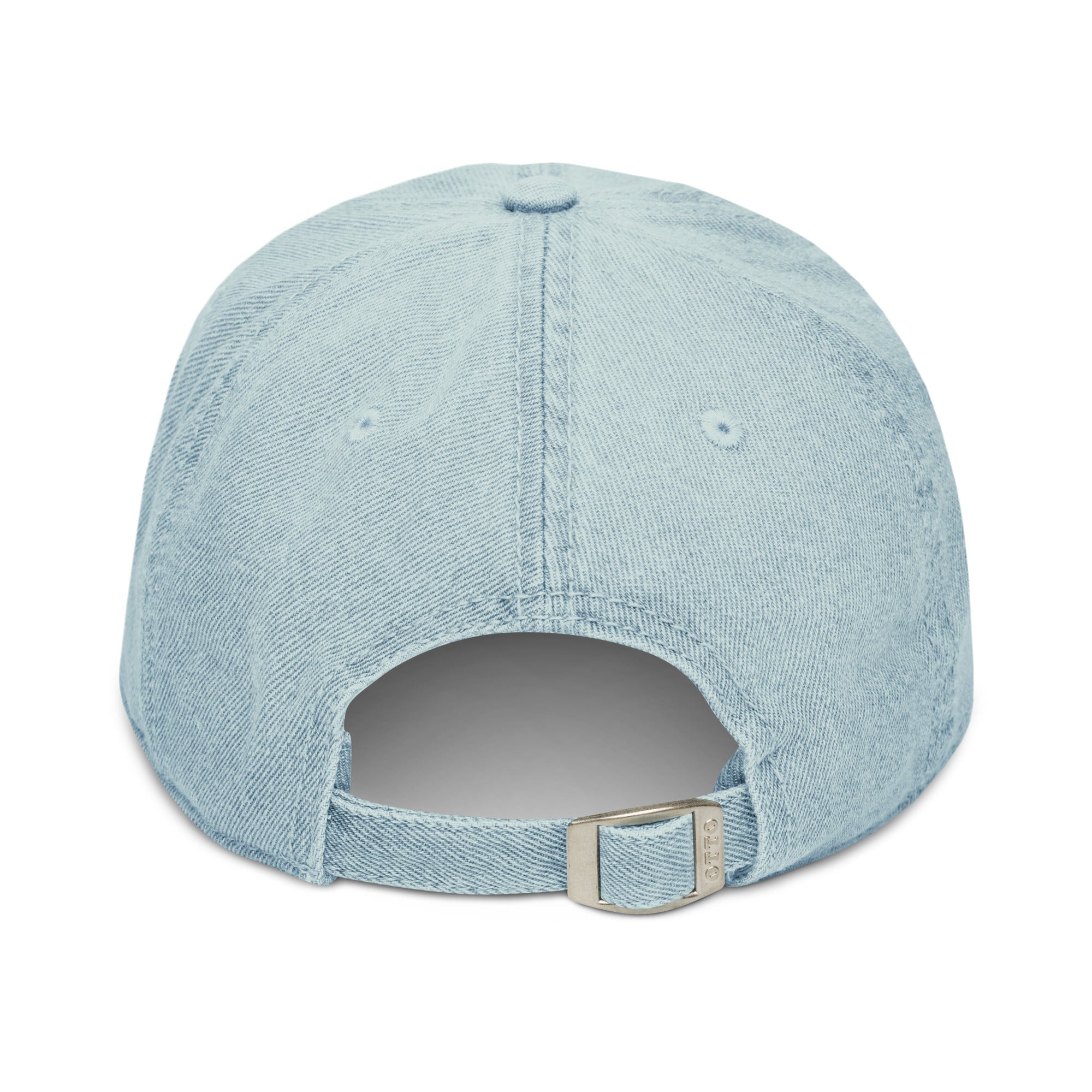Polly Pocket Logo Light Blue Denim Hat