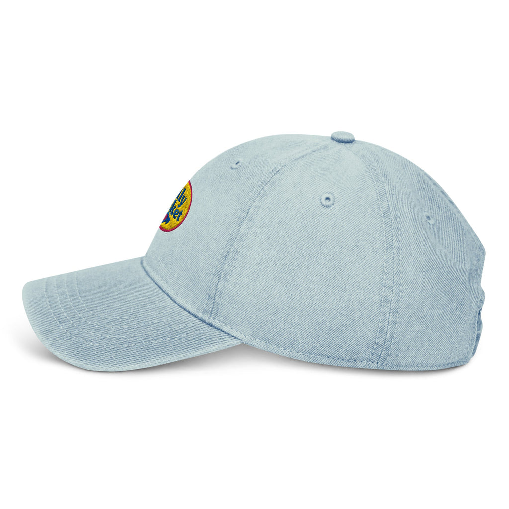 Polly Pocket Logo Light Blue Denim Hat