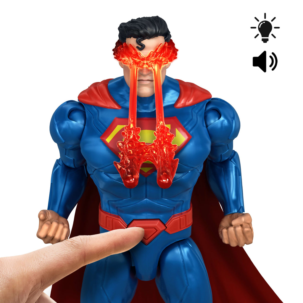 DC Premier Heat Vision Superman Action Figure