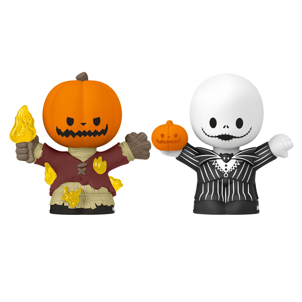 Little People Collector DISNEY Tim Burton’s The Nightmare Before Christmas: The Pumpkin King Special Edition Set