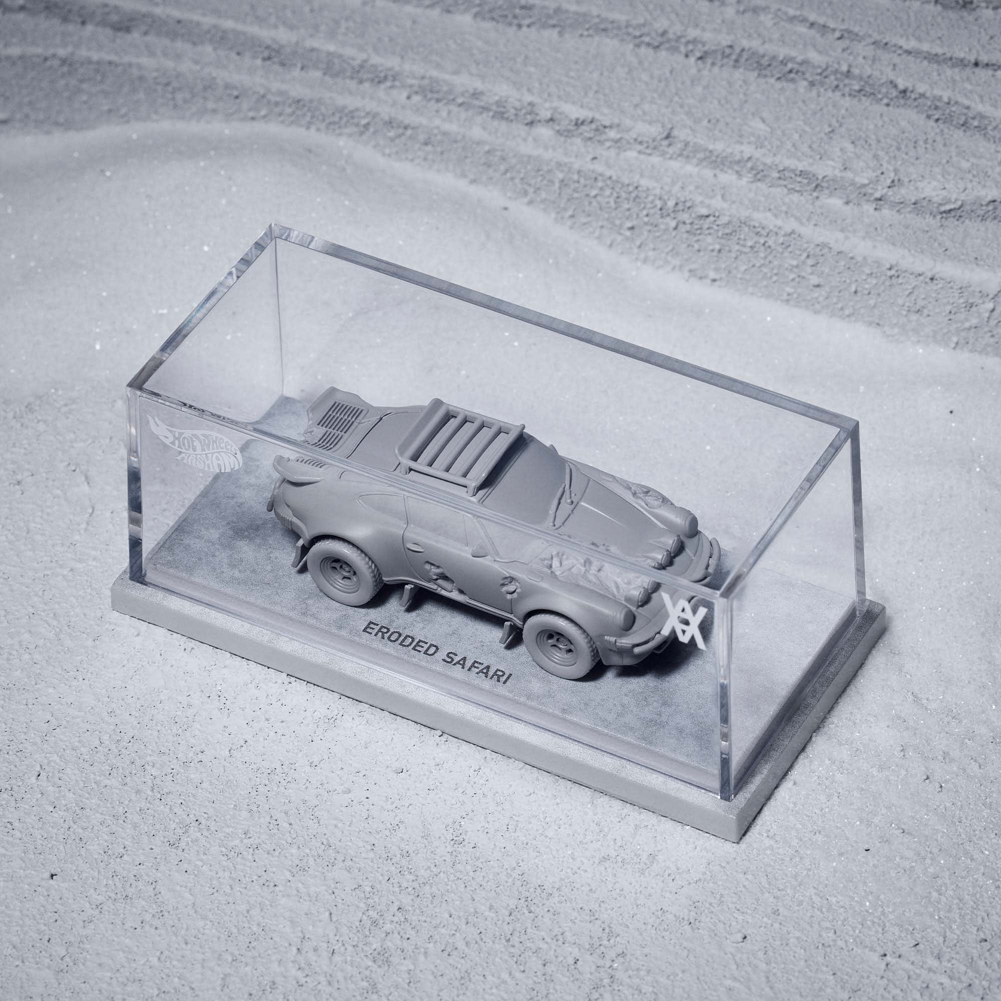 Hot Wheels x Daniel Arsham Eroded Porsche Safari