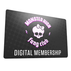Monster High Fang Club 1-Year Digital Membership