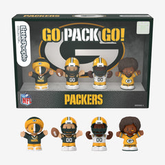 Little People Collector x NFL Green Bay Packers Set