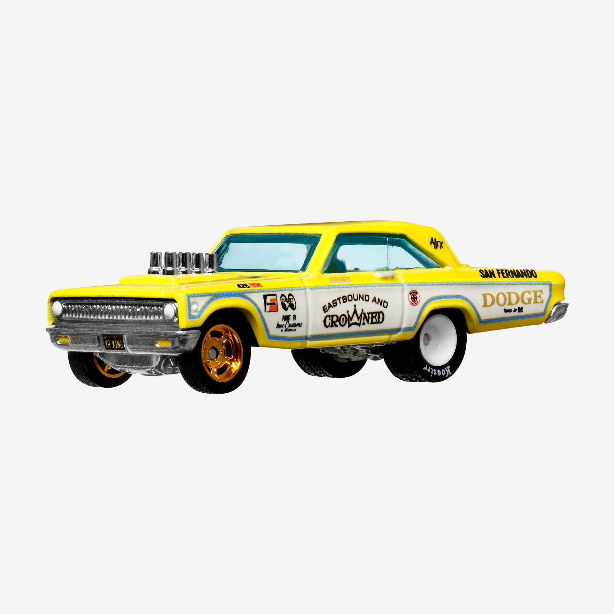 Hot Wheels Premium Car Culture 2-Pack, Belvedere and Coronet