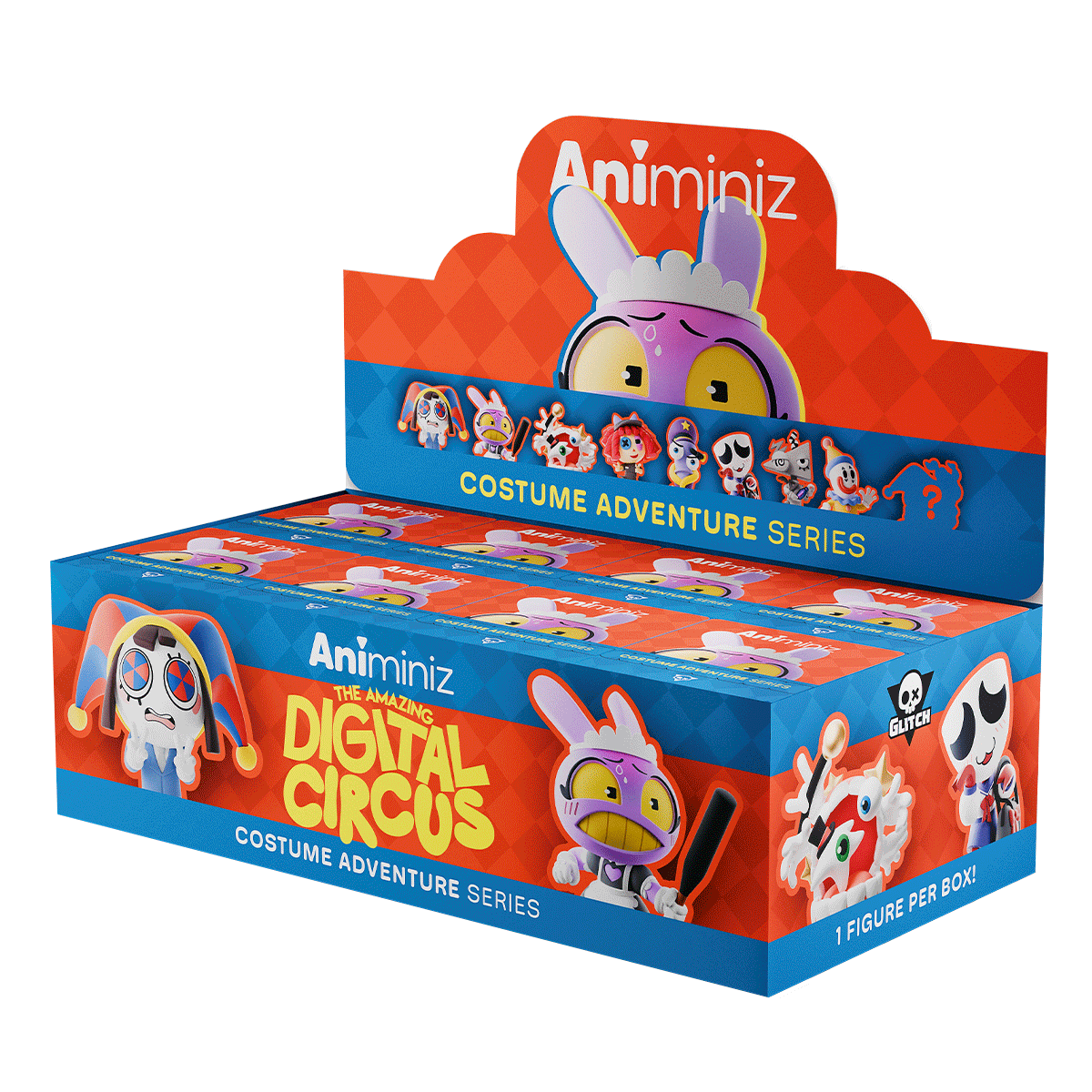 Digital Circus Animiniz: Costume Adventure Series
