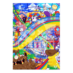 Mall Adventure Poster