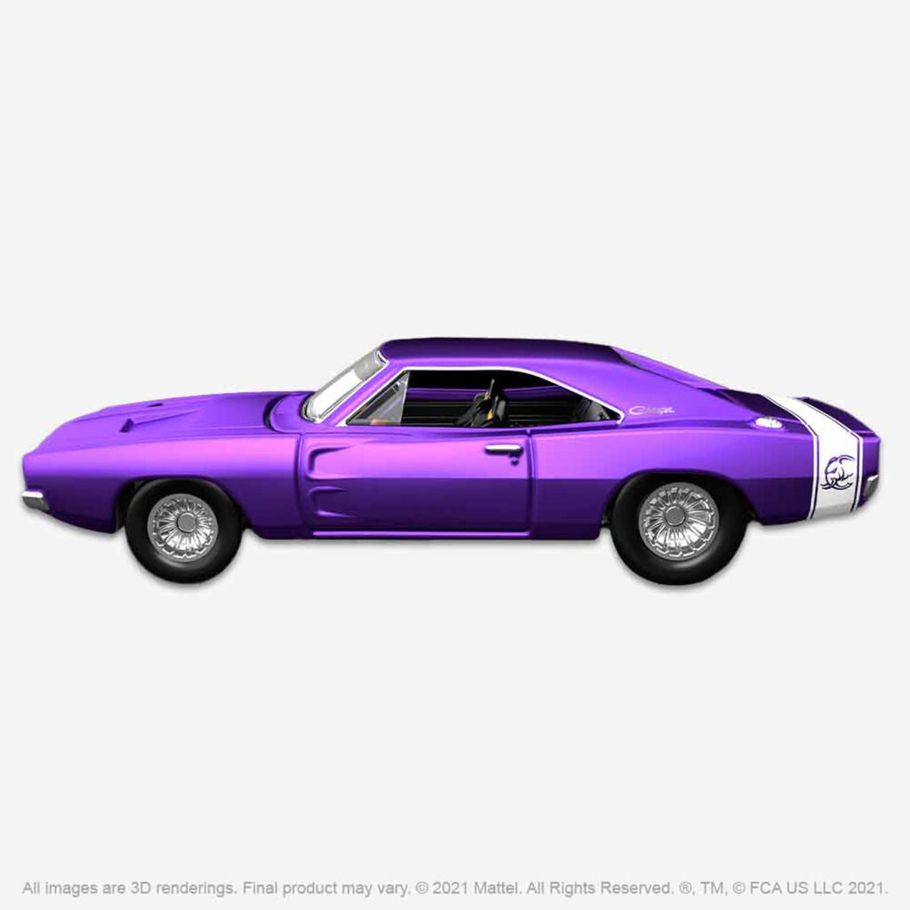 Hot Wheels RLC sELECTIONs 1969 Dodge Charger R/T