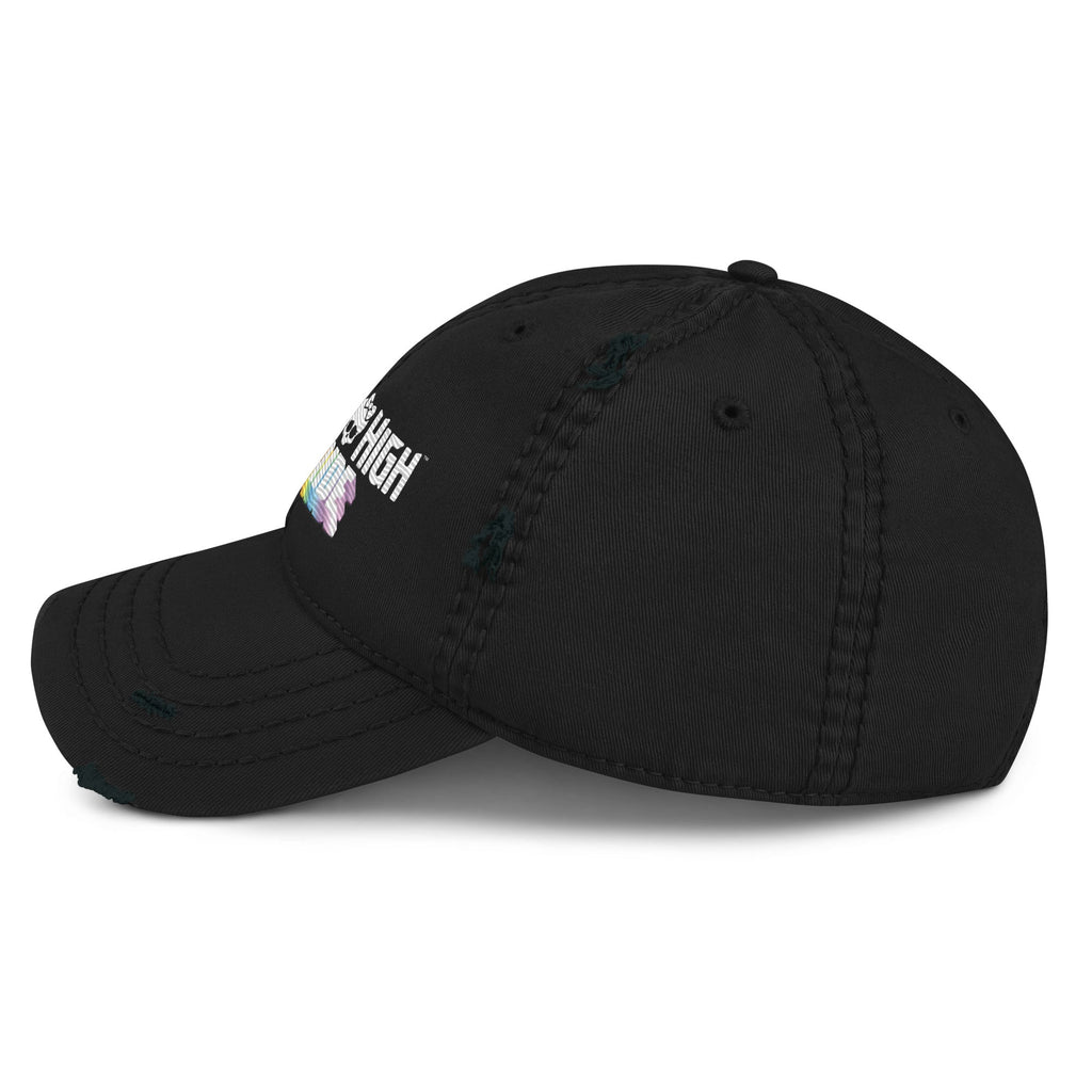 Monster High Pride Logo Black Hat