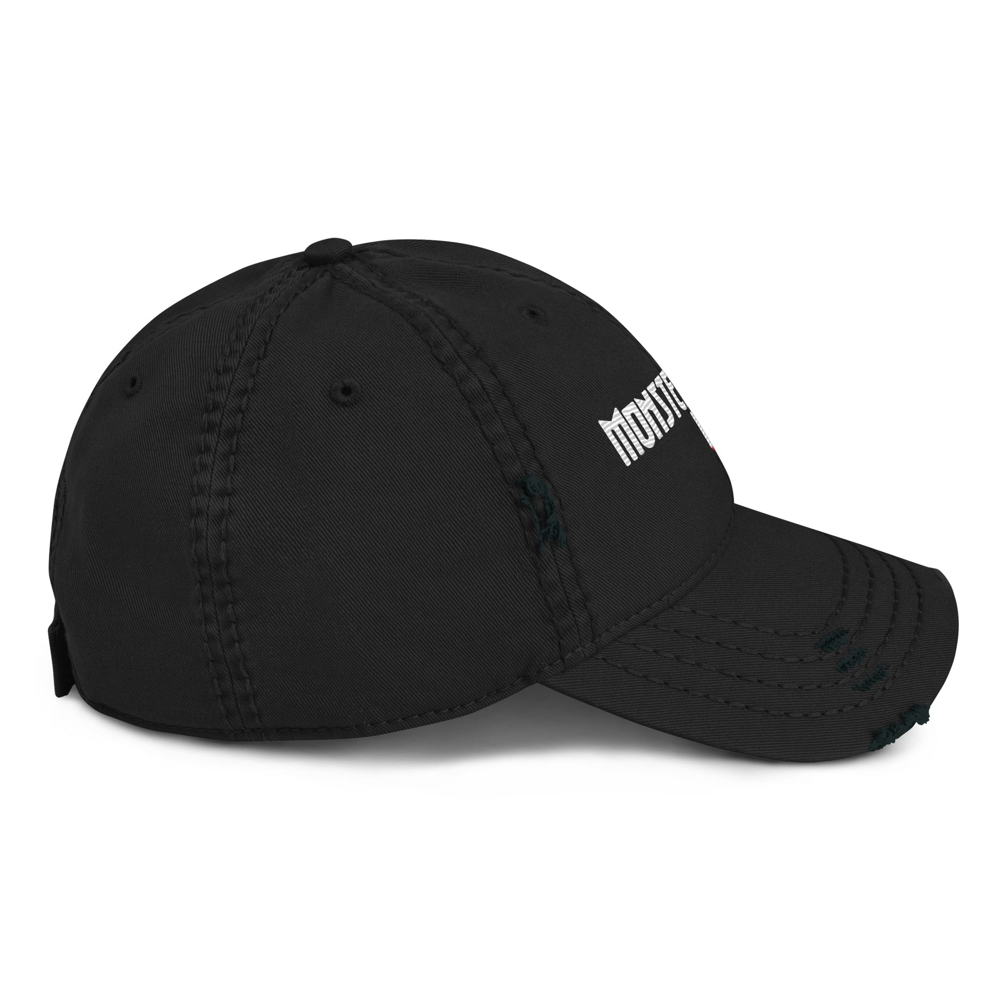Monster High Pride Logo Black Hat
