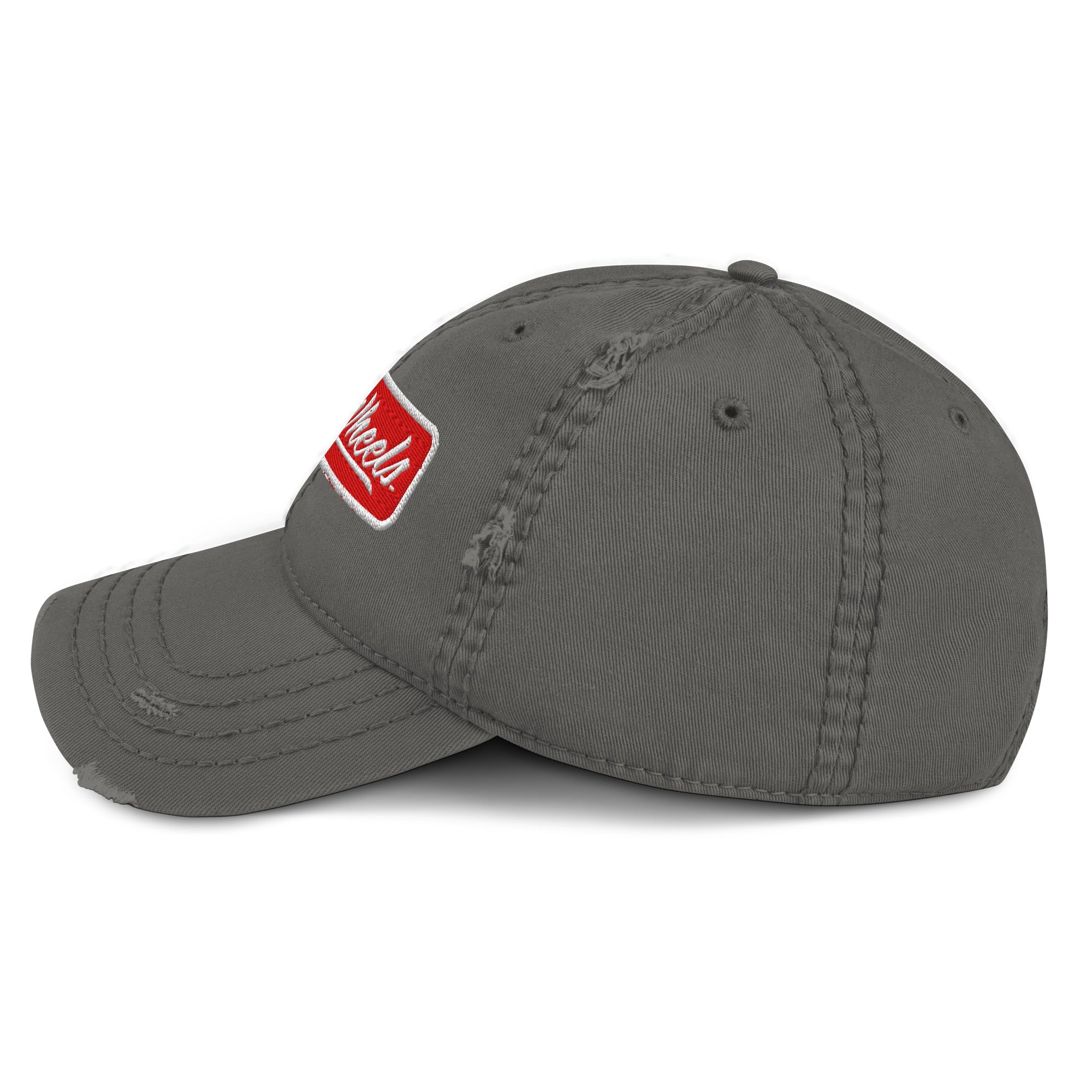 Hot Wheels Logo Grey Dad Hat