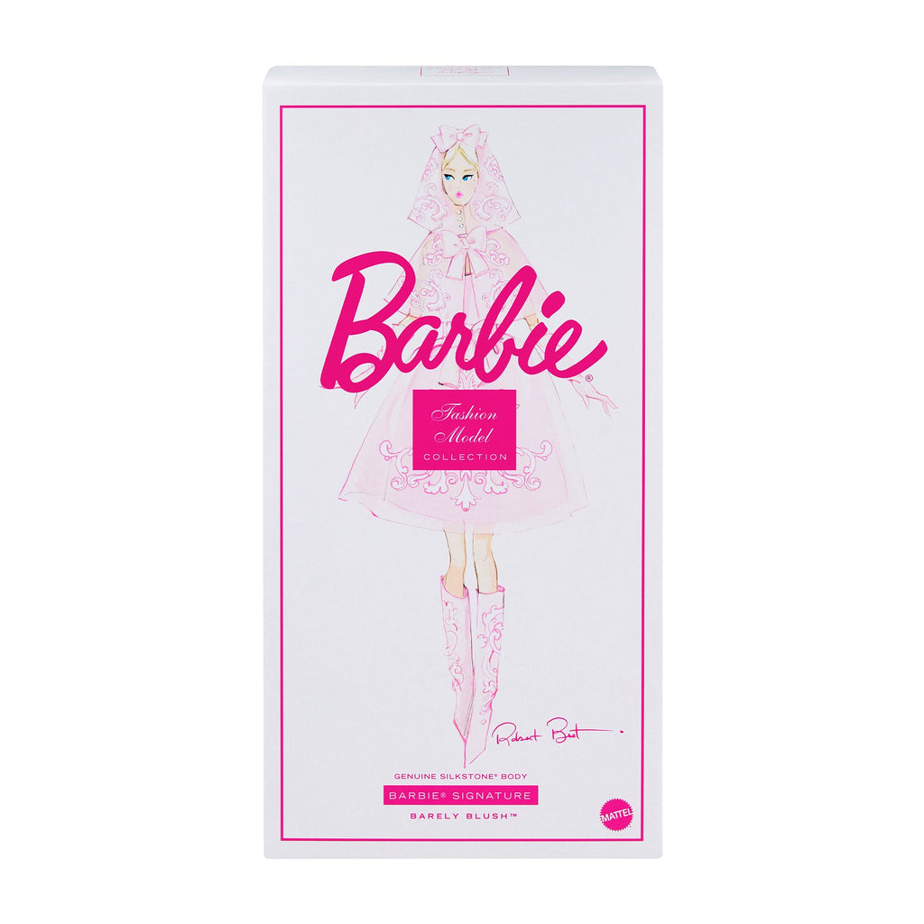 Barbie Fashion Model Collection Barely Blush Doll