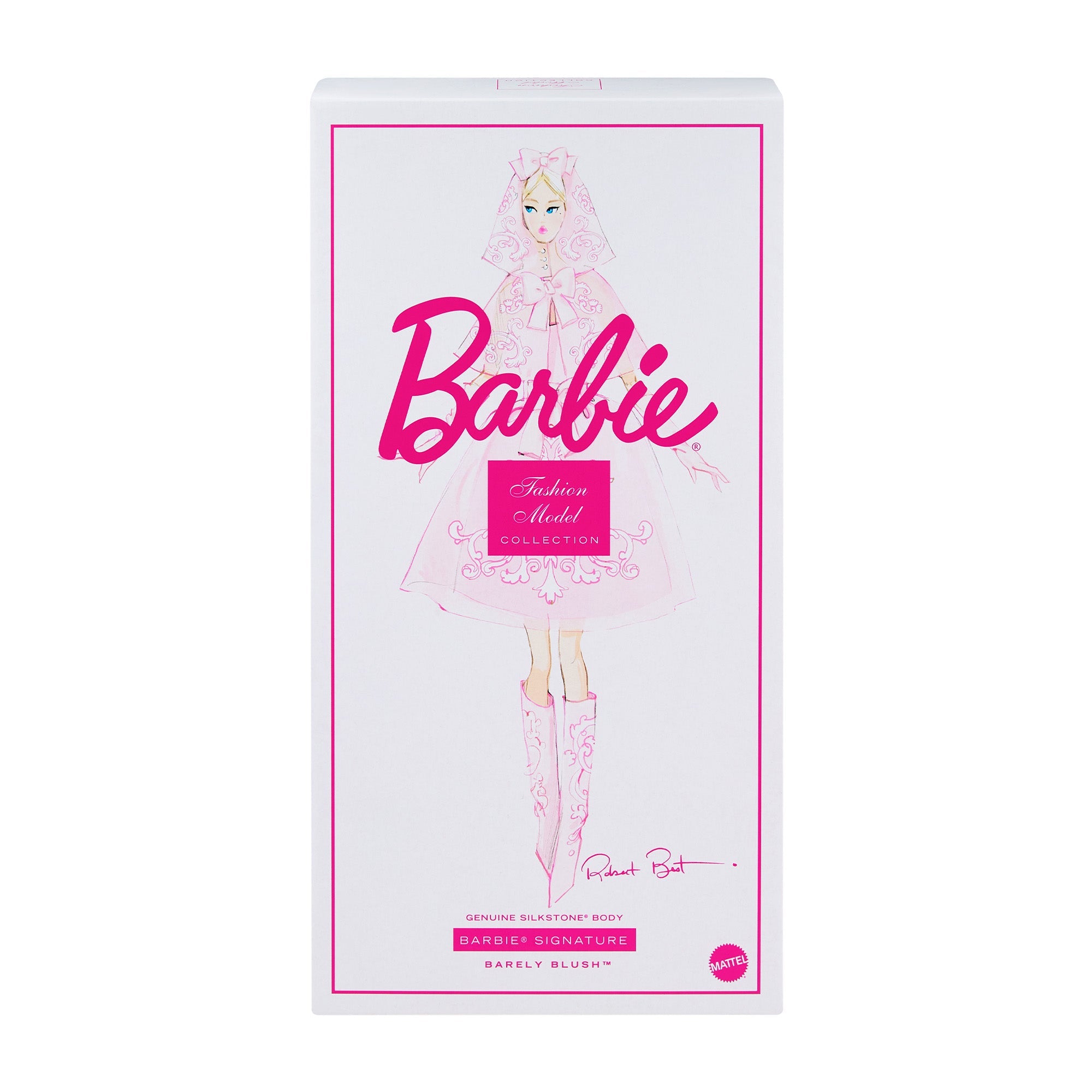 Barbie Fashion Model Collection Barely Blush Doll