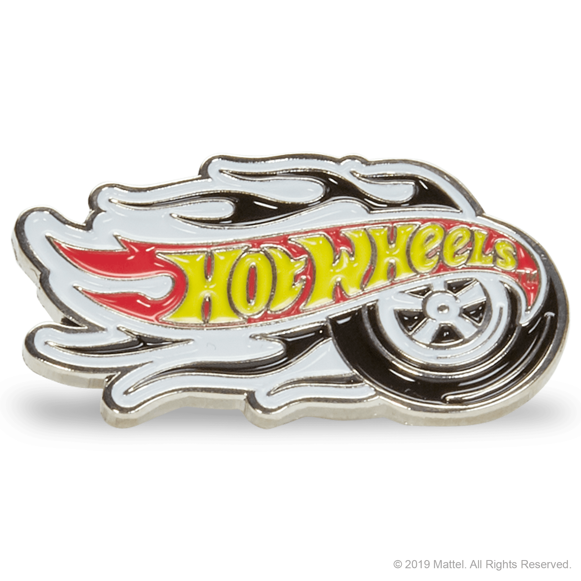 Hot Wheels Metal Pin
