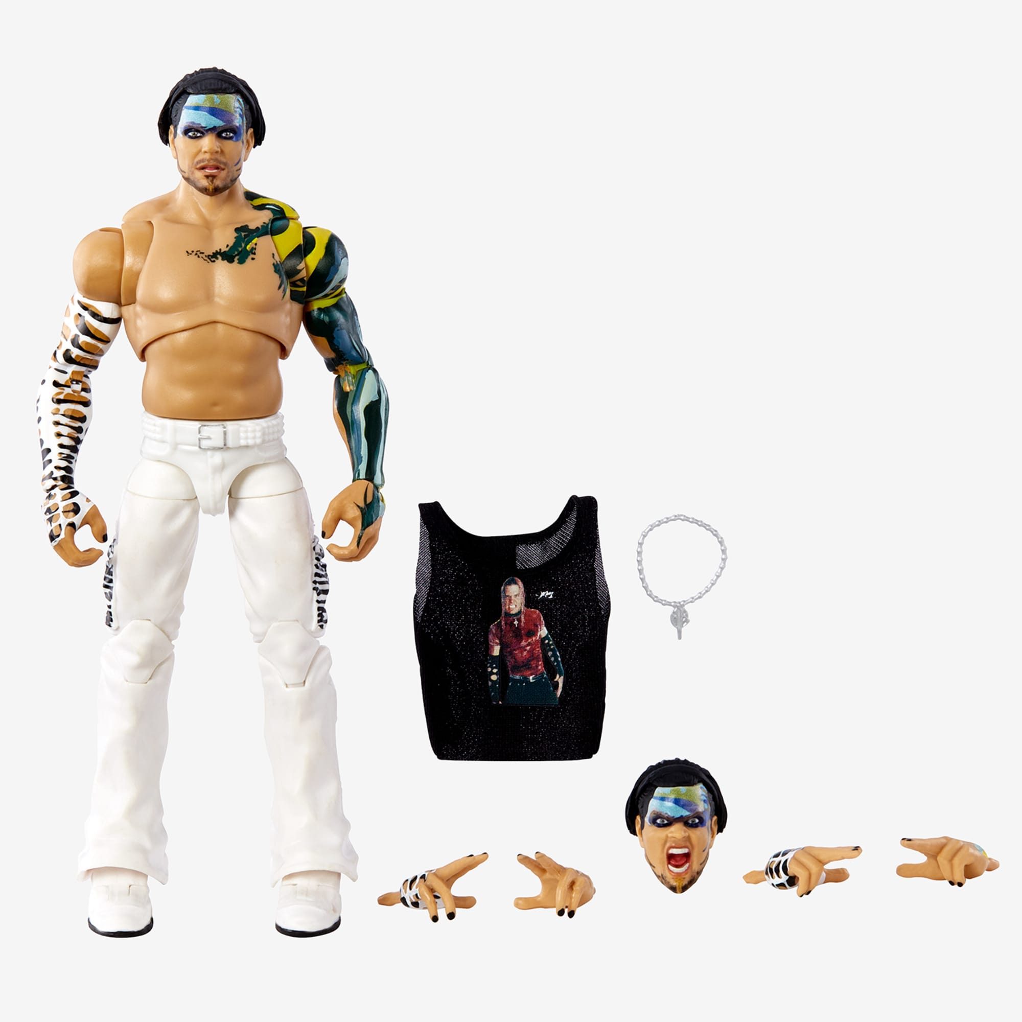WWE Jeff Hardy Ultimate Edition Action Figure