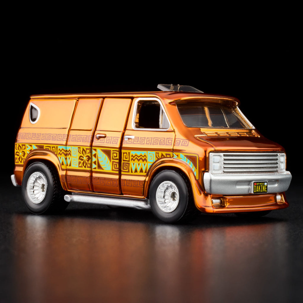 Hot Wheels RLC Exclusive ‘70s Dodge Tradesman Van