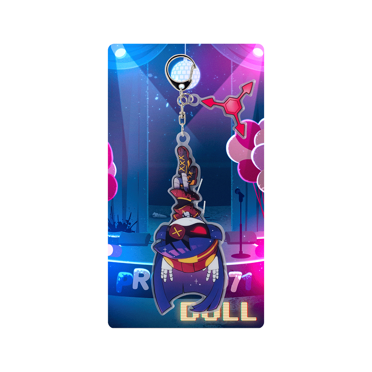 Doll Hang Tail Keychain