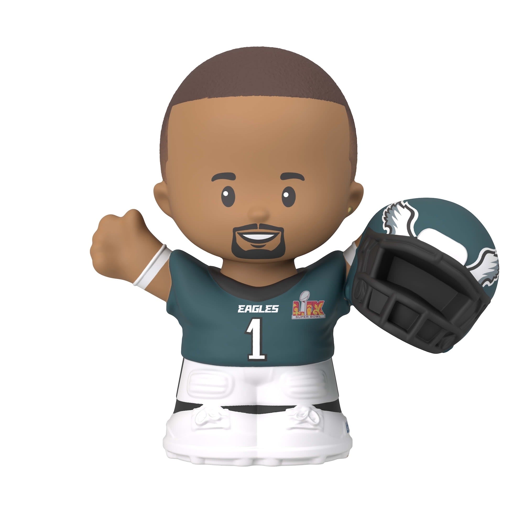 Little People Collector x Super Bowl Eagles Set