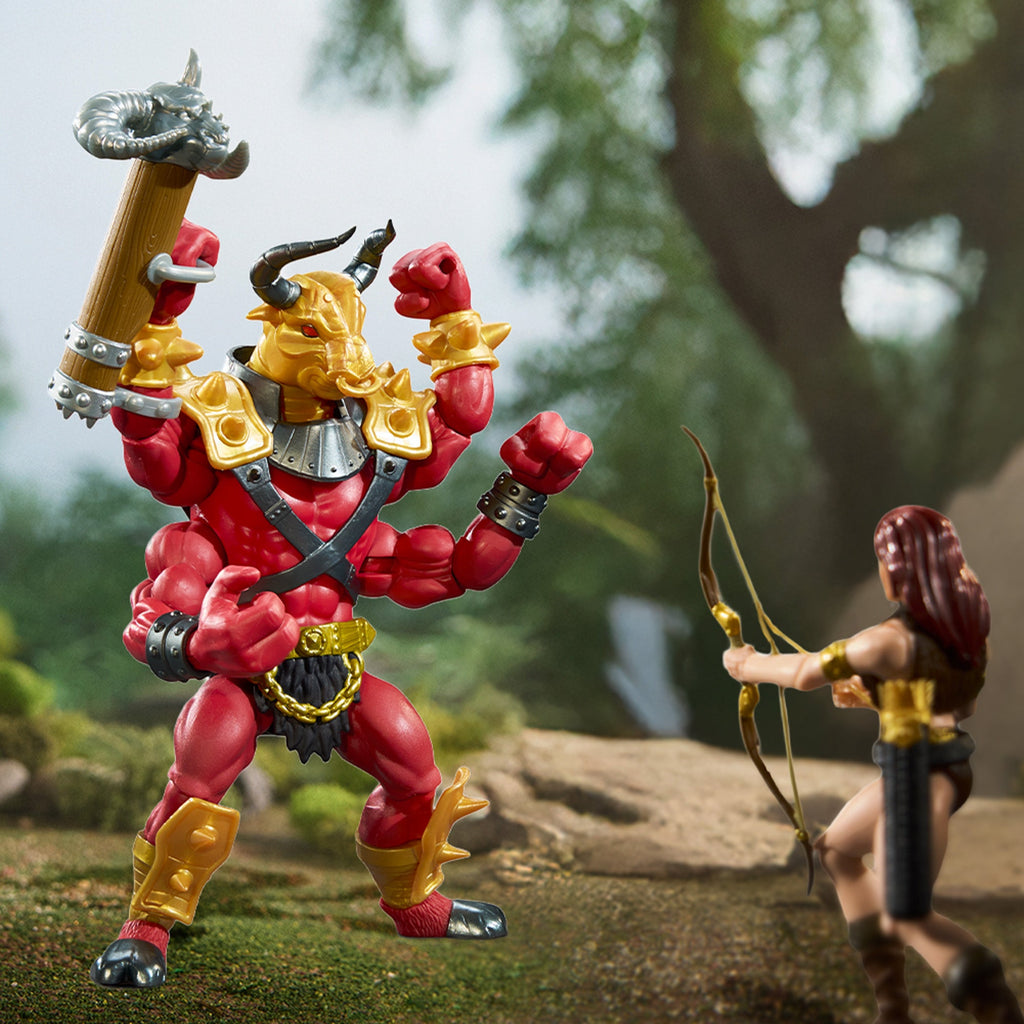 Masters of the Universe Origins Tauraton Action Figure