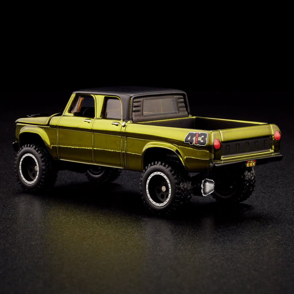 Hot Wheels RLC Exclusive 1964 Dodge Power Wagon