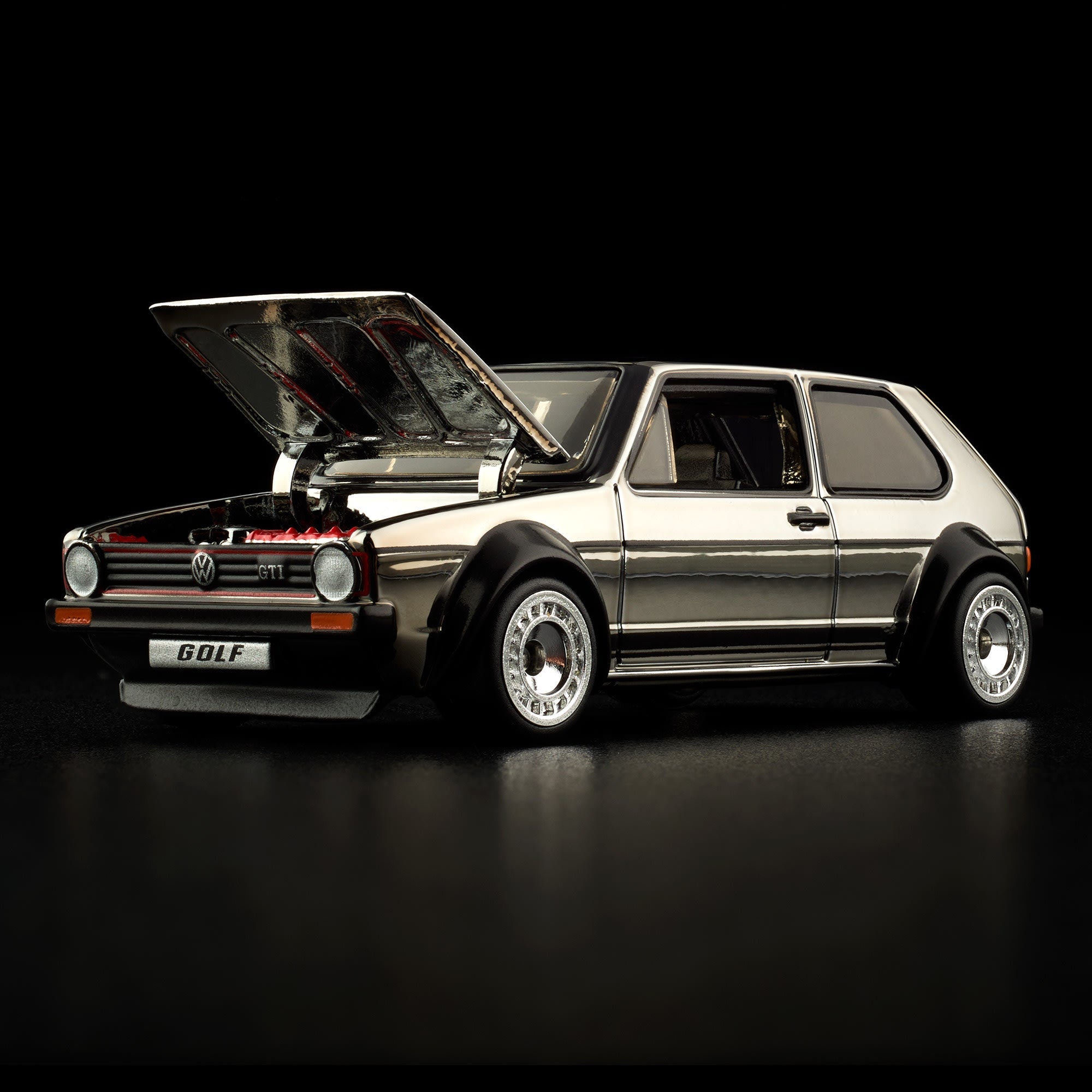 Hot Wheels RLC Exclusive 1976 Volkswagen Golf Mk1 GTI