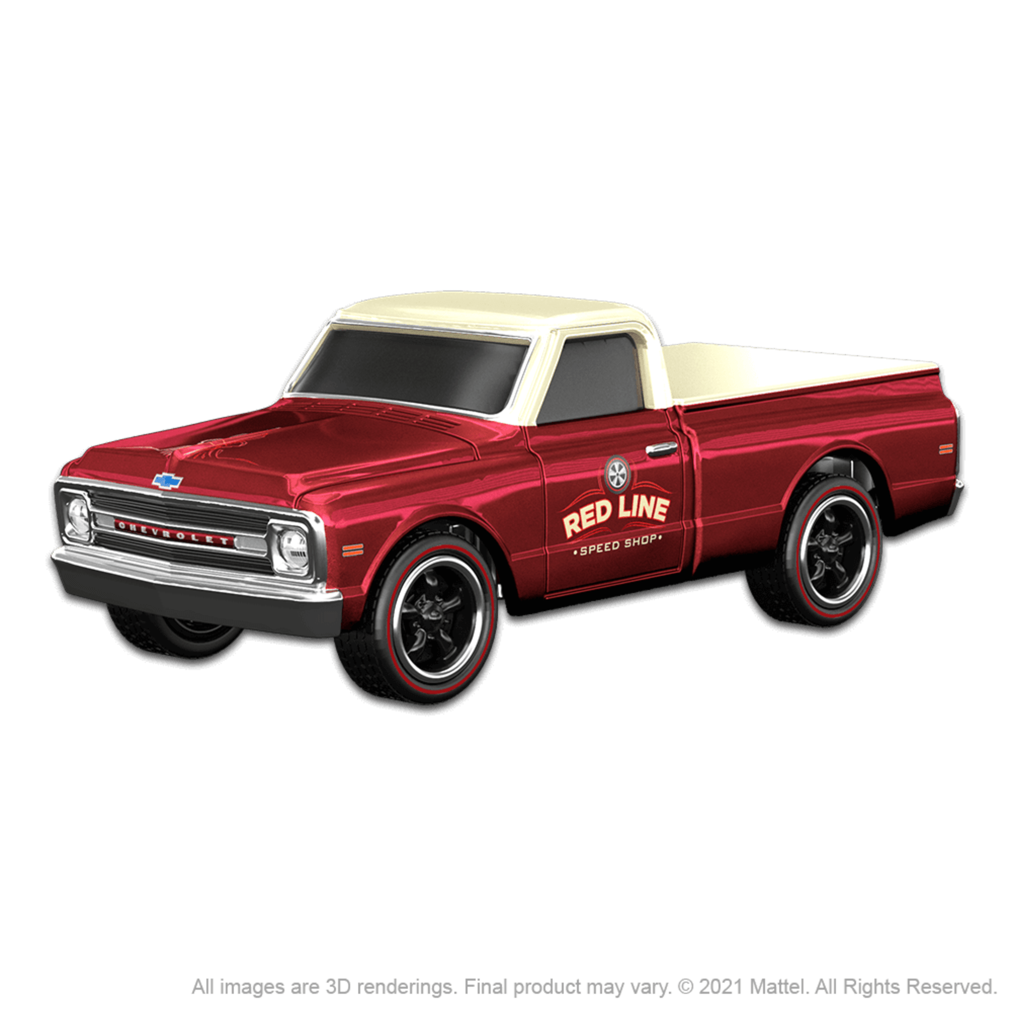 Hot Wheels RLC sELECTIONs 1969 Chevy C-10