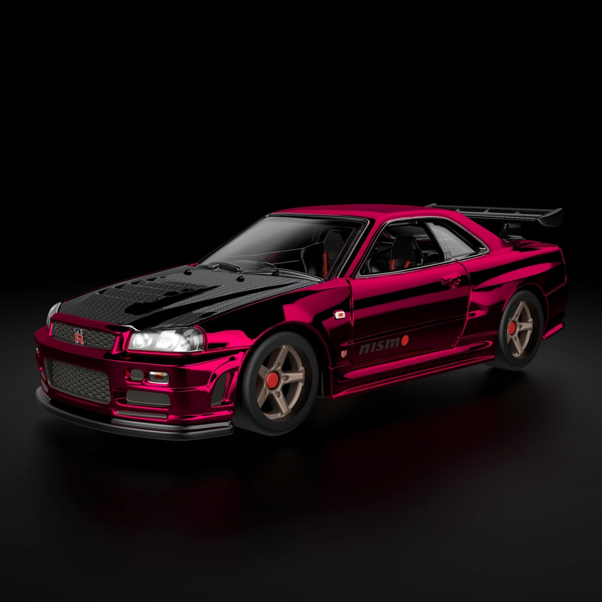 Hot Wheels RLC Exclusive sELECTIONs Nissan Skyline GT-R (BNR34)