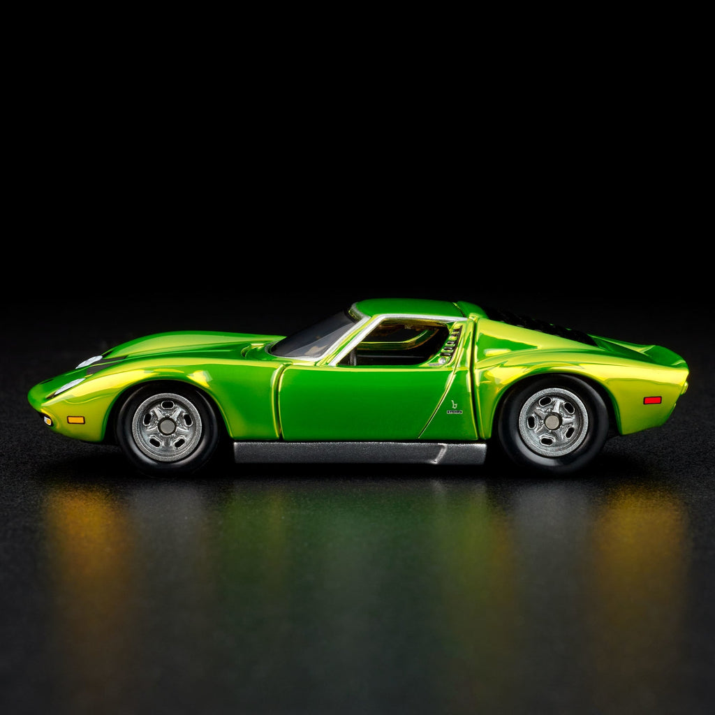 Hot Wheels RLC Exclusive '71 Lamborghini Miura P400 SV