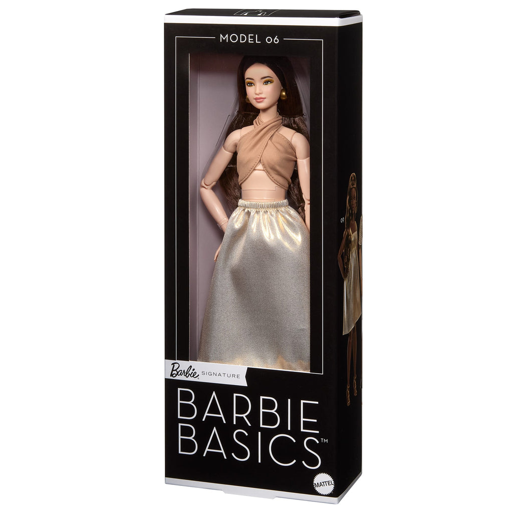 Barbie Basics 2026 Neutrals Series, Model 06