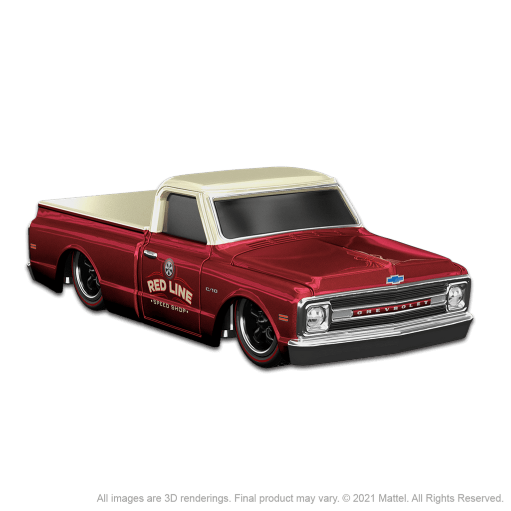 Hot Wheels RLC sELECTIONs 1969 Chevy C-10