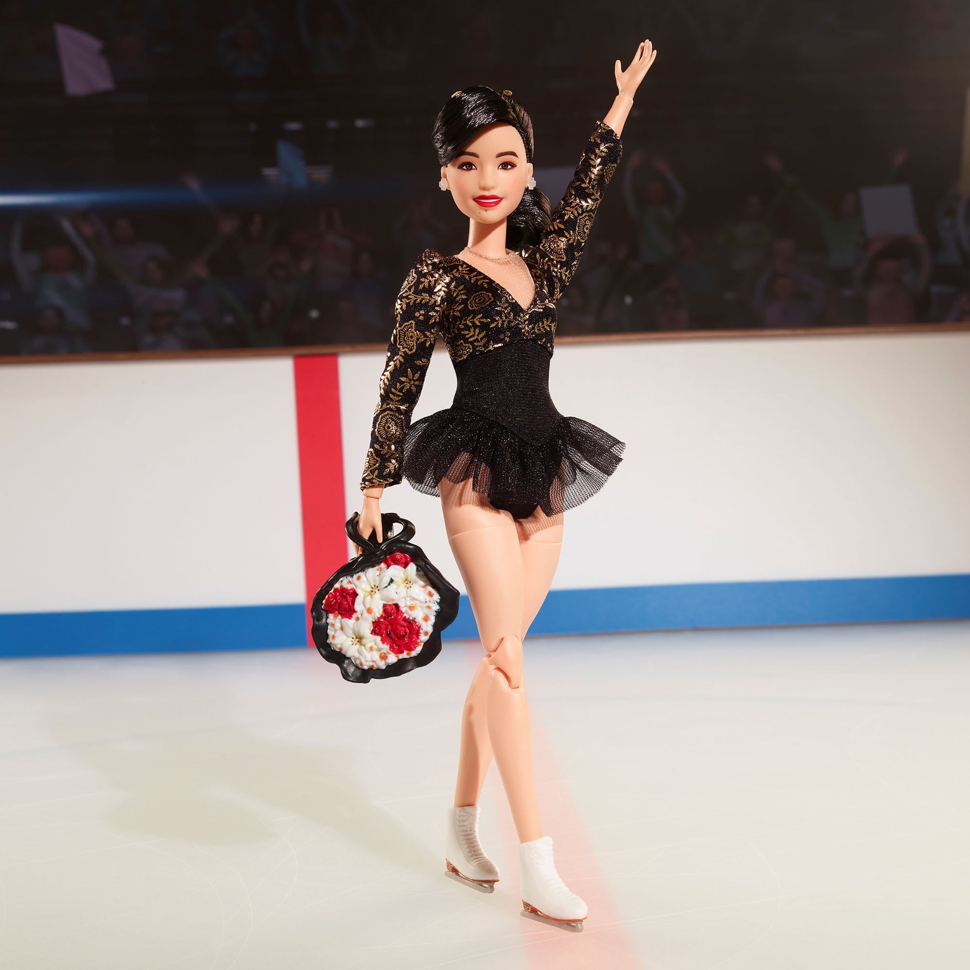Barbie Inspiring Women Kristi Yamaguchi Doll