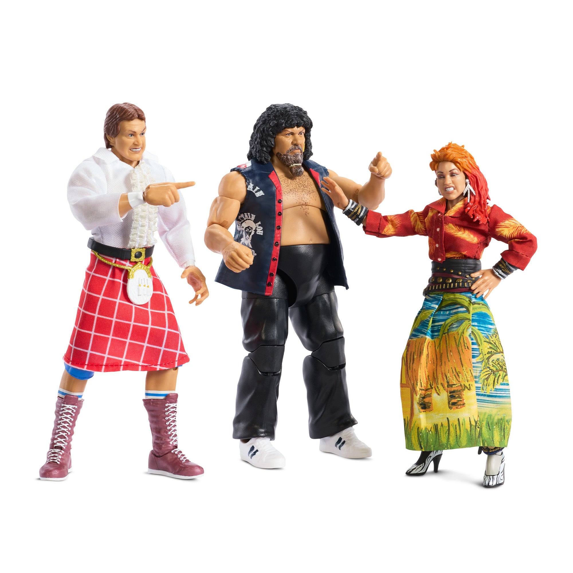 WWE Rock N Wrestling Connection 3-Pack