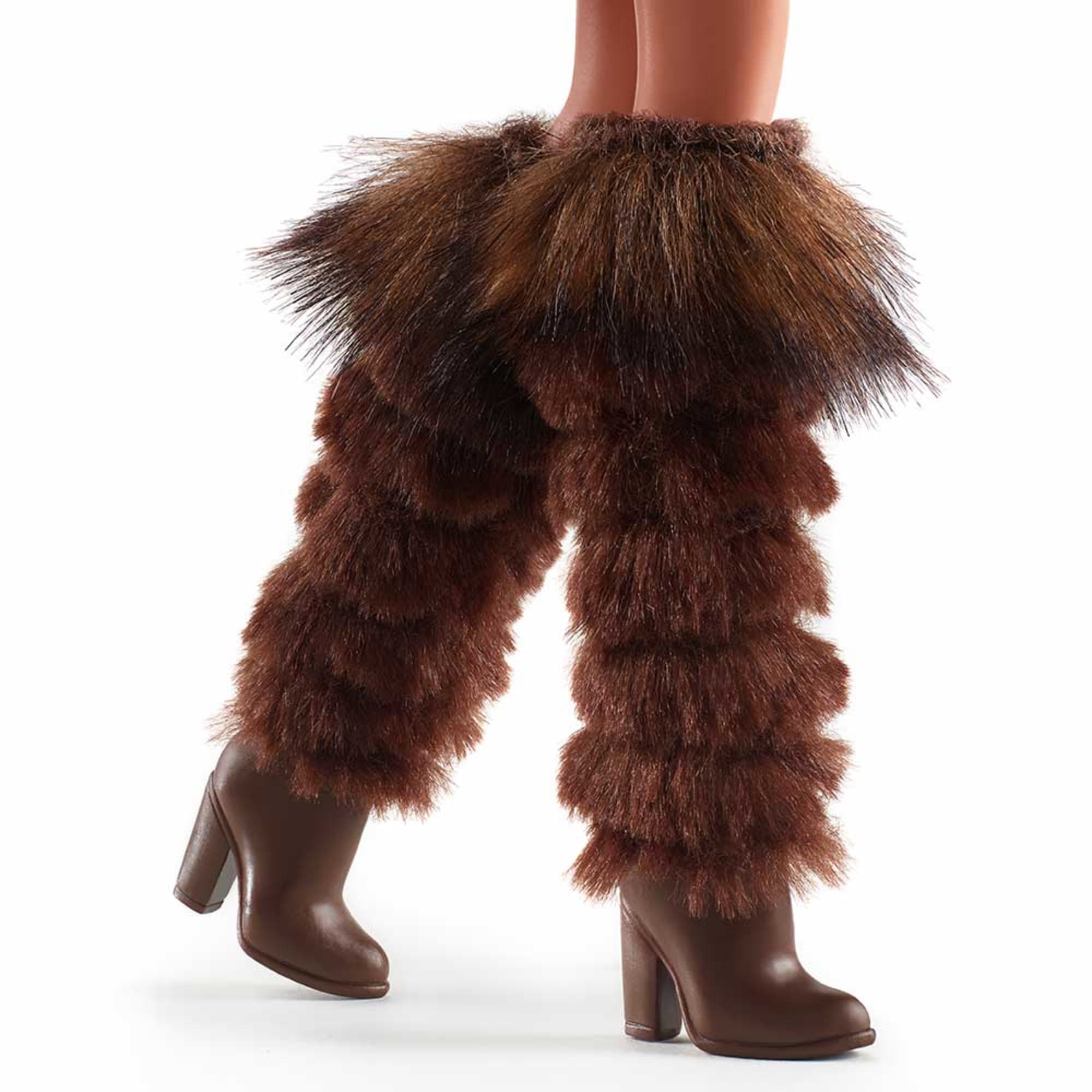 Star Wars Chewbacca x Barbie Doll