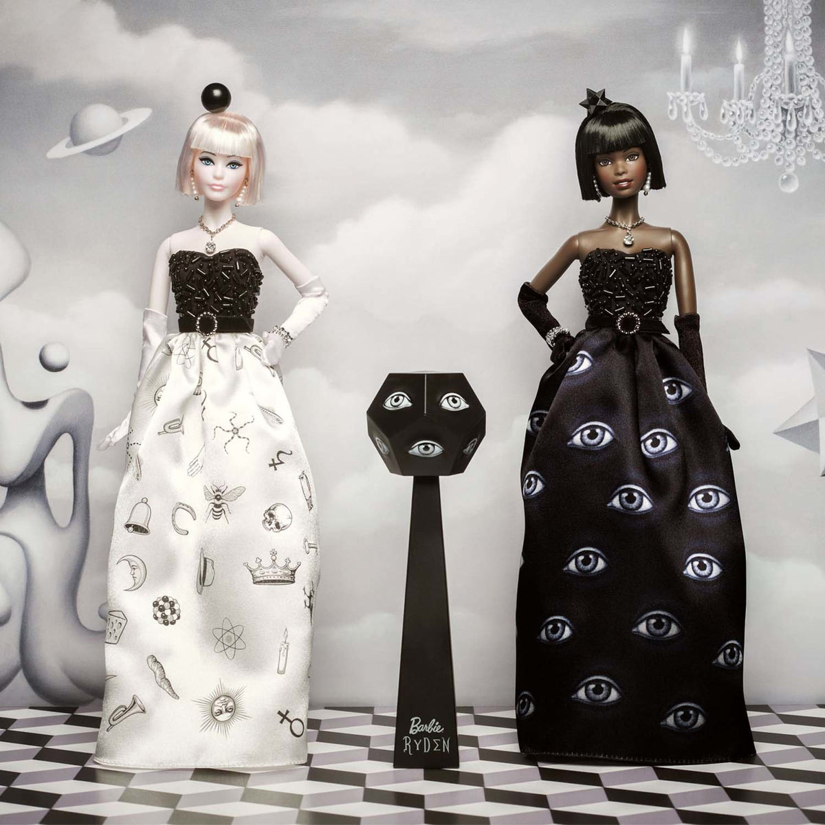 Mark Ryden x Barbie at the Surrealist Ball