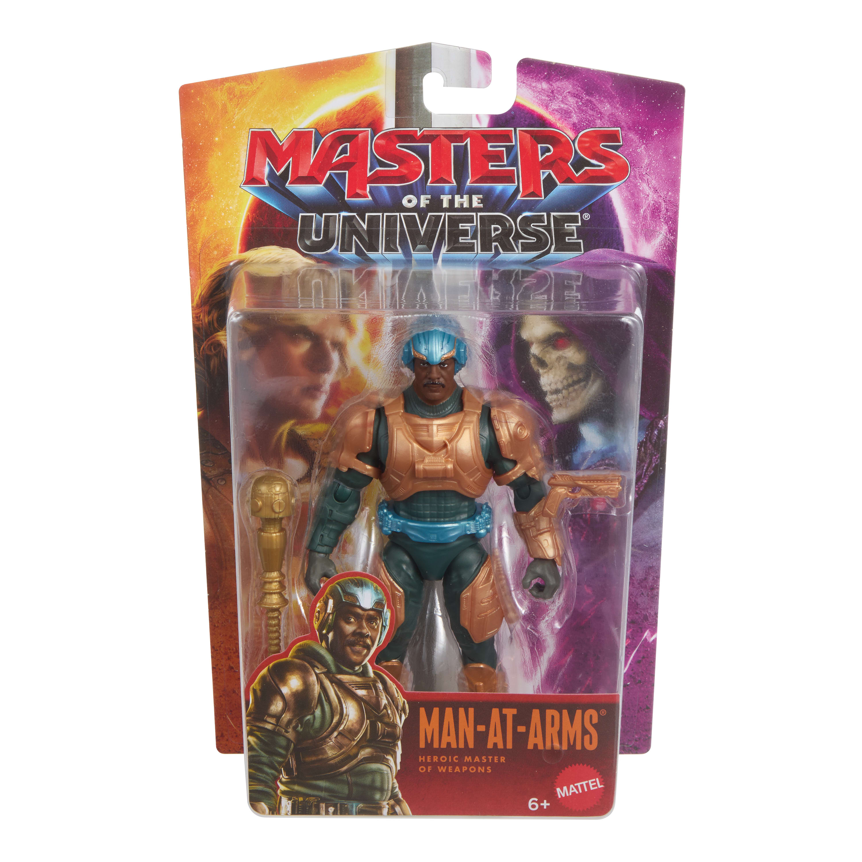 Masters of the Universe 2026 Movie Man-At-Arms Action Figure