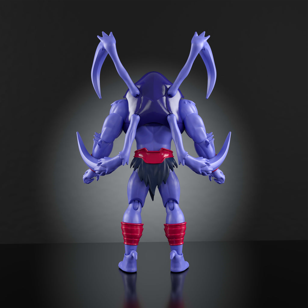 Masters of the Universe Origins 200X Cartoon Collection Webstor Action Figure