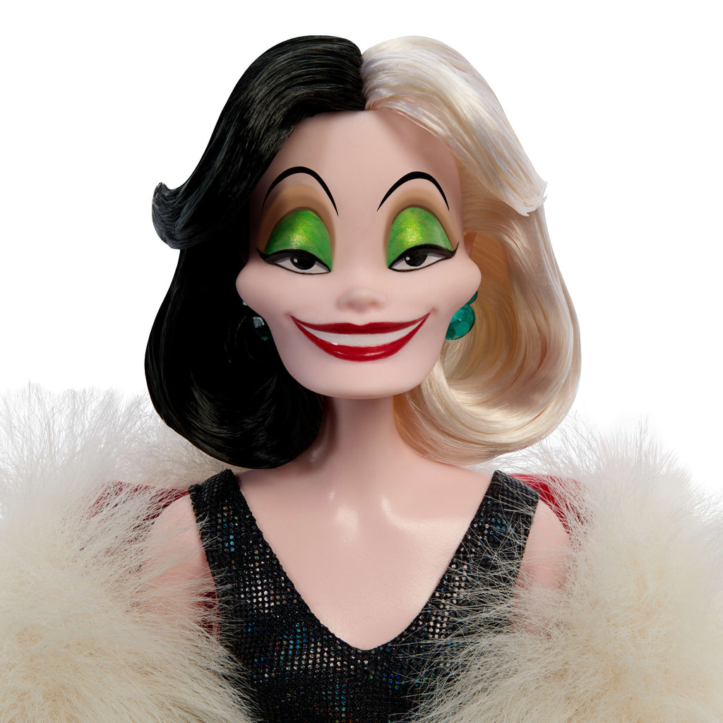 Disney Collector Cruella De Vil Collectible Villains Fashion Doll