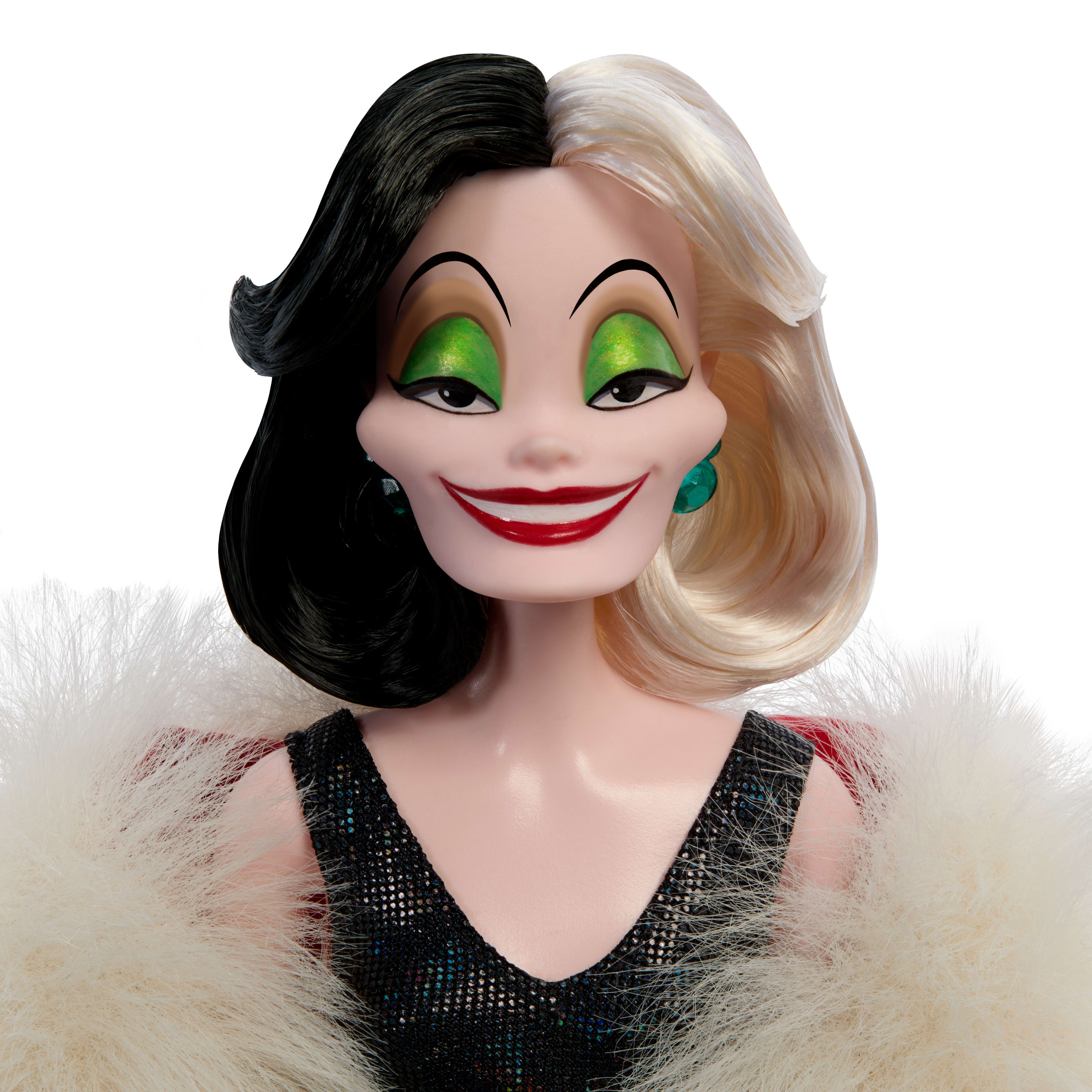 Disney Collector Cruella De Vil Collectible Villains Fashion Doll