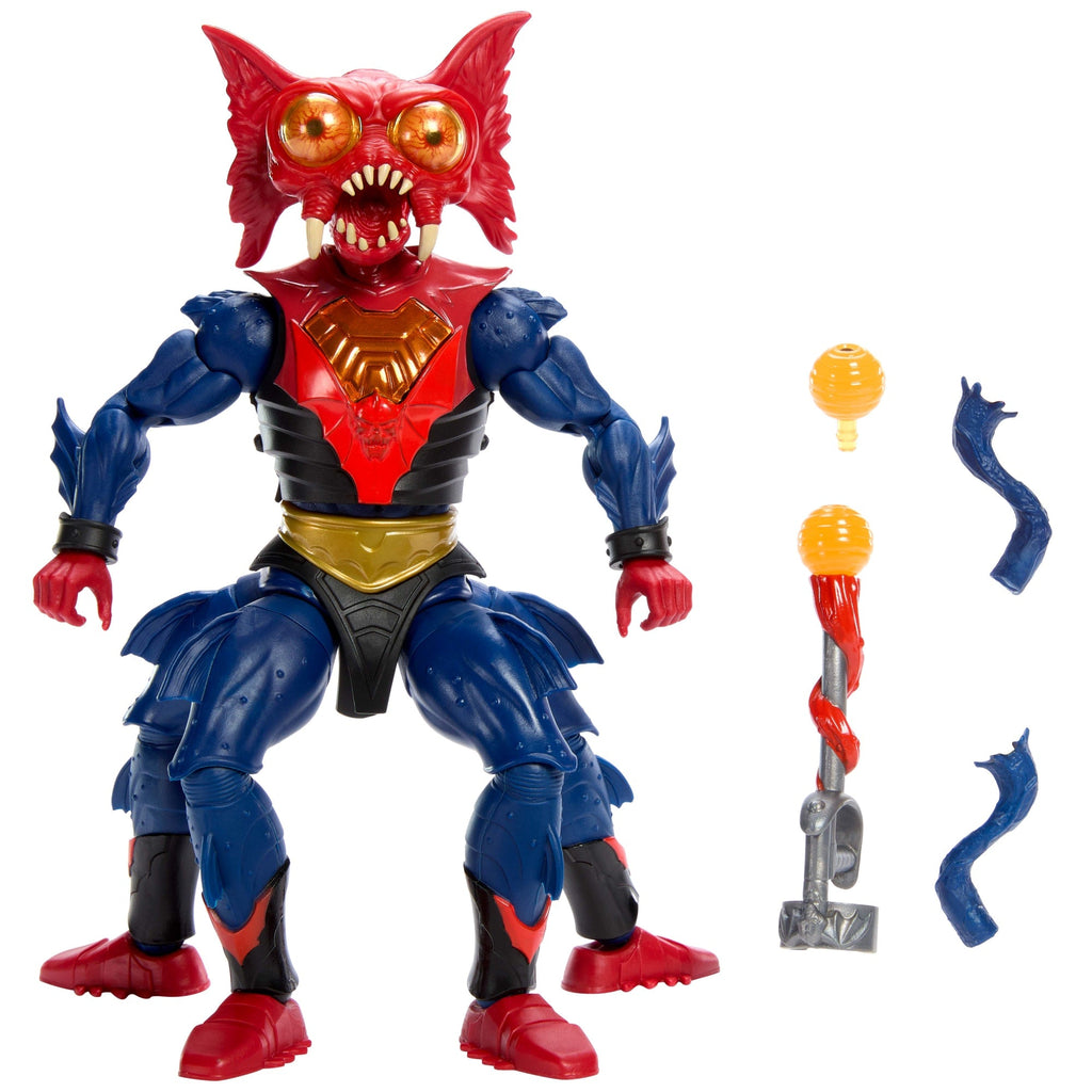 Masters of the Universe Masterverse New Eternia Mantenna Action Figure