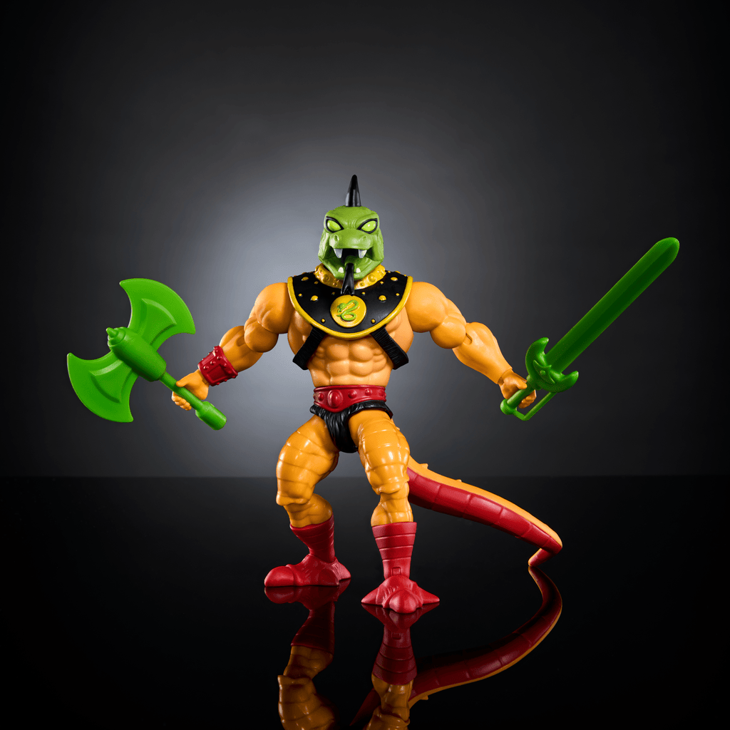 Masters of the Universe Origins Reptilax Action Figure