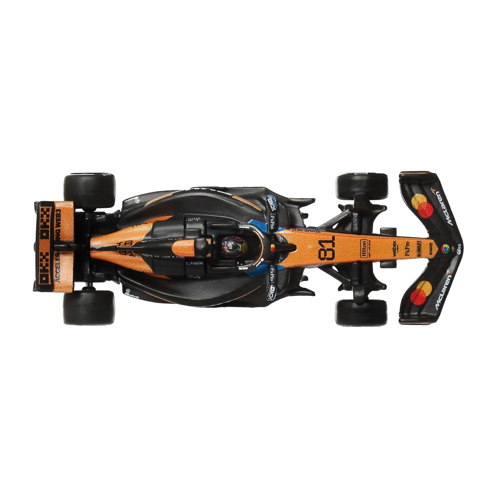 Hot Wheels Premium McLaren 2025 Formula 1® Team #81